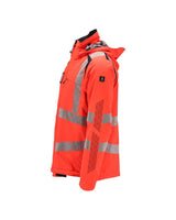 Mascot Accelerate Safe Warnschutz Winterjacke – rot/schwarzblau