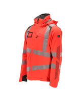 Mascot Accelerate Safe Warnschutz Winterjacke – rot/dunkelanthrazit