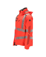Mascot Accelerate Safe Warnschutz Winterjacke – rot/dunkelanthrazit