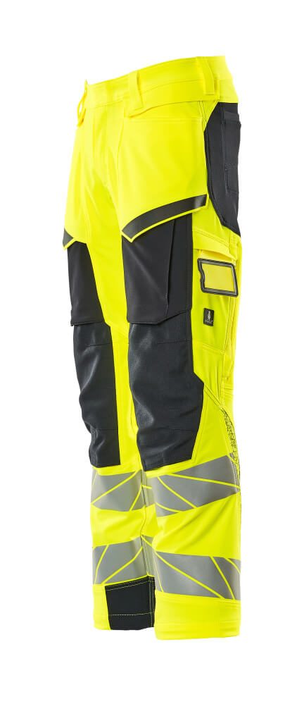 Mascot Kl.2 Accelerate Safe Warn Stretchbundhose 19079-511 – gelb/schwarzblau