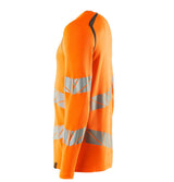 Mascot Accelerate Safe Warnschutz Langarmshirt – orange/dunkelanthrazit