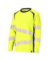 Mascot Accelerate Safe Warnschutz Langarmshirt – gelb/schwarz