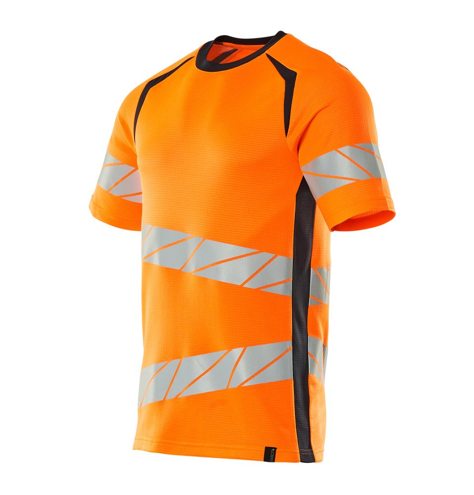 Mascot Accelerate Safe Warnschutz T-Shirt 19082-771 – orange/schwarzblau