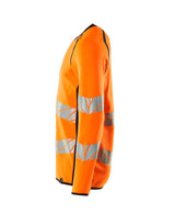 Mascot Accelerate Safe Warnschutz Sweatshirt – orange/schwarzblau
