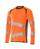 Mascot Accelerate Safe Warnschutz Sweatshirt – orange/dunkelanthrazit