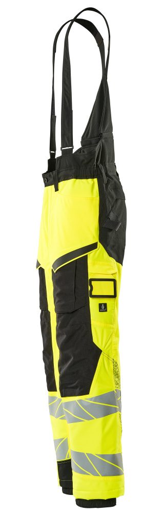 Mascot Accelerate Safe Warnschutz Winterhose – gelb/schwarz