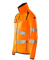 Mascot Accelerate Safe Warnschutz Fleecejacke – orange/dunkelanthrazit