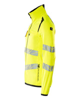 Mascot Accelerate Safe Warnschutz Fleecejacke – gelb/schwarzblau