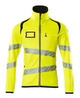 Mascot Accelerate Safe Warnschutz Fleecejacke – gelb/schwarz