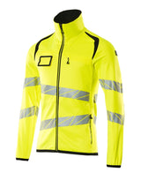 Mascot Accelerate Safe Warnschutz Fleecejacke – gelb/schwarz