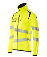Mascot Accelerate Safe Warnschutz Fleecejacke – gelb/schwarz