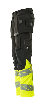 Mascot Accelerate Safe Warnschutz Bundhose Kl.1 19131-711 – schwarz/gelb