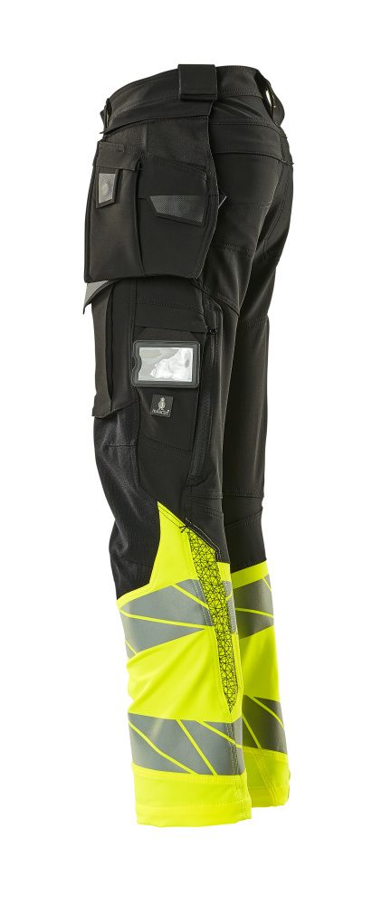 Mascot Accelerate Safe Warnschutz Bundhose Kl.1 19131-711 – schwarz/gelb