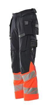Mascot Accelerate Safe Warnschutz Bundhose Kl.1 19131-711 – schwarzblau/rot
