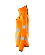 Mascot Damen Accelerate Safe Warn-Fleecejacke – orange/dunkelanthrazit