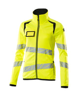 Mascot Damen Accelerate Safe Warn-Fleecejacke – gelb/schwarz