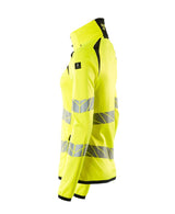 Mascot Damen Accelerate Safe Warn-Fleecejacke – gelb/schwarz