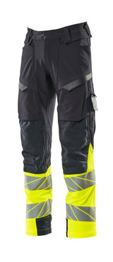 Mascot Accelerate Safe Warnschutz Bundhose Kl.1 19179-511 – schwarzblau/gelb