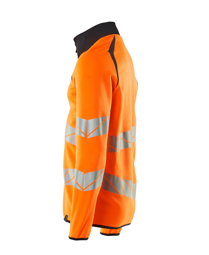Mascot Accelerate Safe Warnschutz Sweatjacke – orange/schwarzblau