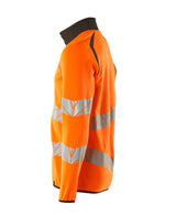 Mascot Accelerate Safe Warnschutz Sweatjacke – orange/dunkelanthrazit