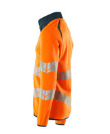 Mascot Accelerate Safe Warnschutz Sweatjacke – orange/dunkelpetroleum