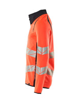 Mascot Accelerate Safe Warnschutz Sweatjacke – rot/schwarzblau