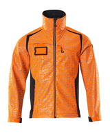 Mascot Accelerate Safe Softshelljacke – orange/schwarzblau