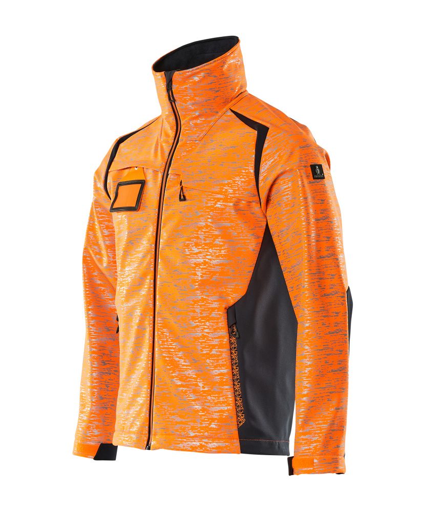 Mascot Accelerate Safe Softshelljacke – orange/schwarzblau