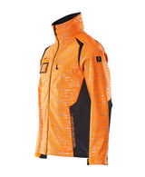 Mascot Accelerate Safe Softshelljacke – orange/schwarzblau