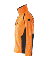 Mascot Accelerate Safe Softshelljacke – orange/schwarzblau