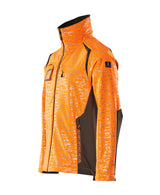 Mascot Accelerate Safe Softshelljacke – orange/dunkelanthrazit