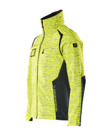 Mascot Accelerate Safe Softshelljacke – gelb/schwarzblau