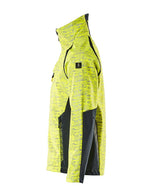 Mascot Accelerate Safe Softshelljacke – gelb/schwarzblau