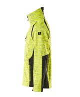 Mascot Accelerate Safe Softshelljacke – gelb/schwarz