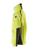 Mascot Accelerate Safe Softshelljacke – gelb/schwarz