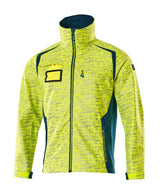 Mascot Accelerate Safe Softshelljacke – gelb/dunkelpetroleum