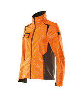 Mascot Damen Accelerate Safe Softshelljacke – orange/dunkelanthrazit