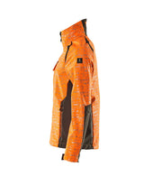 Mascot Damen Accelerate Safe Softshelljacke – orange/dunkelanthrazit