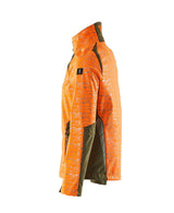 Mascot Damen Accelerate Safe Softshelljacke – orange/moosgrün