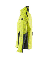 Mascot Damen Accelerate Safe Softshelljacke – gelb/schwarzblau