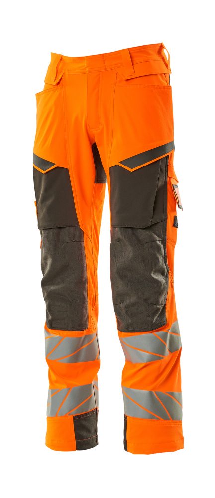 Mascot Kl.2 Accelerate Safe Warn Stretchbundhose 19279-510 – orange/dunkelanthrazit