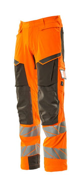 Mascot Kl.2 Accelerate Safe Warn Stretchbundhose 19279-510 – orange/dunkelanthrazit