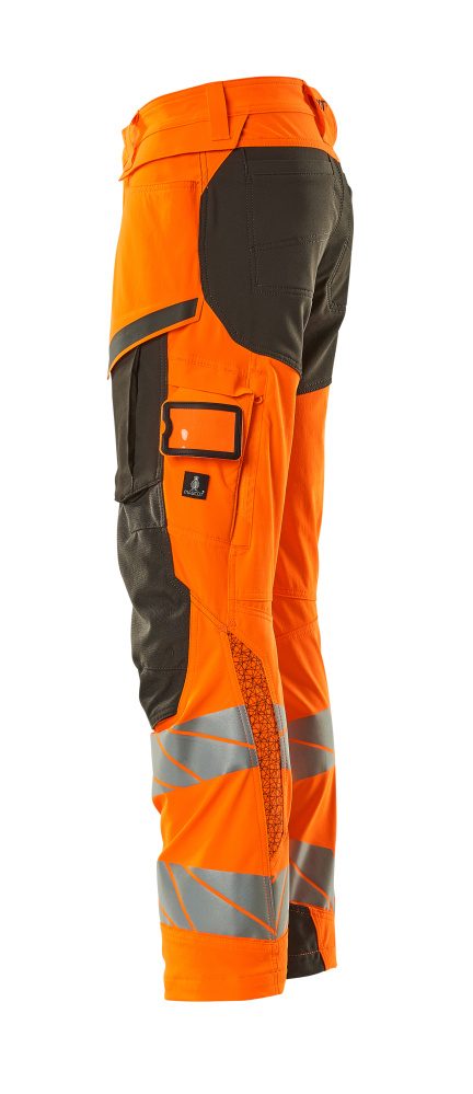 Mascot Kl.2 Accelerate Safe Warn Stretchbundhose 19279-510 – orange/dunkelanthrazit