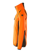 Mascot Accelerate Safe Fleecepullover – orange/dunkelanthrazit