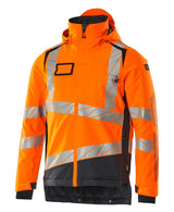 Mascot Accelerate Safe Warn-Winterjacke zweifarbig – orange/schwarzblau
