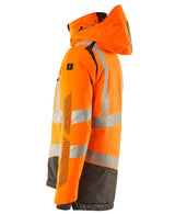 Mascot Accelerate Safe Warn-Winterjacke zweifarbig – orange/dunkelanthrazit