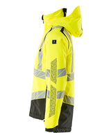 Mascot Accelerate Safe Warn-Winterjacke zweifarbig – gelb/schwarz