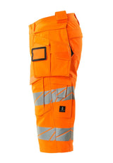 Mascot Accelerate Safe Warn-Handwerkershorts – orange
