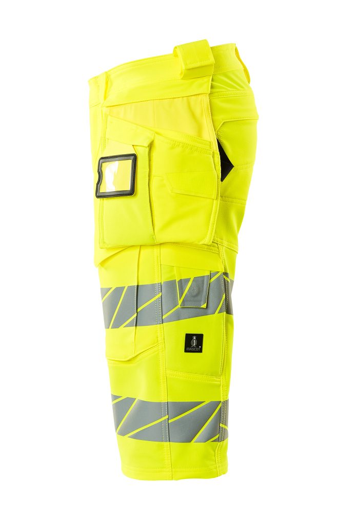 Mascot Accelerate Safe Warn-Handwerkershorts – gelb