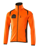 Mascot Accelerate Safe Fleecejacke – orange/dunkelanthrazit